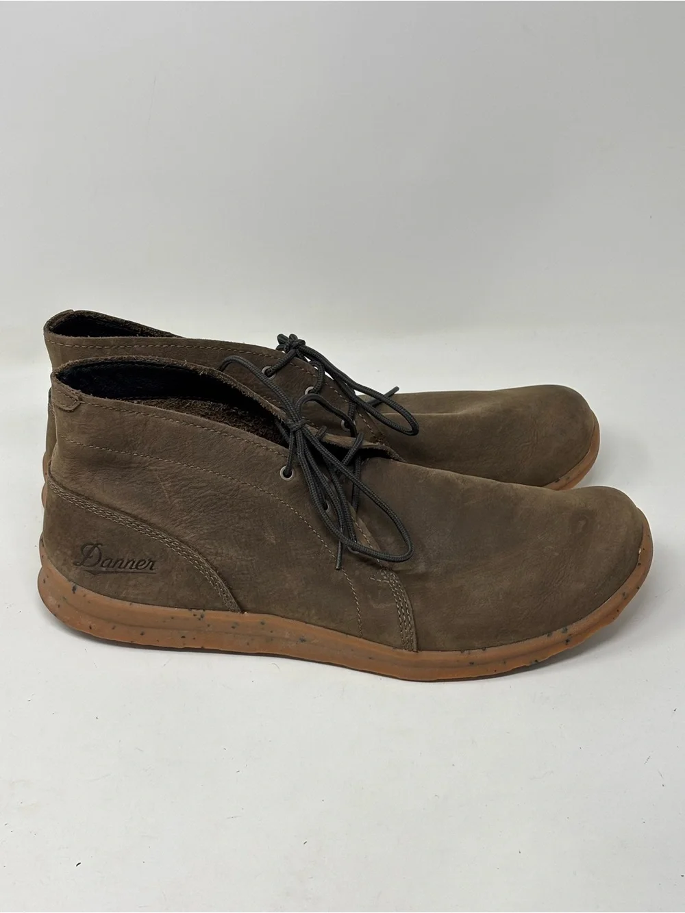 Danner pilgrim chukka bracken brown leather boots size 12 NWOT